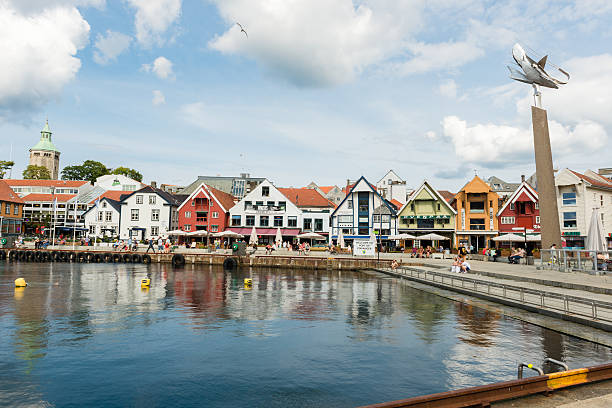 istock Stavanger city center 509657801