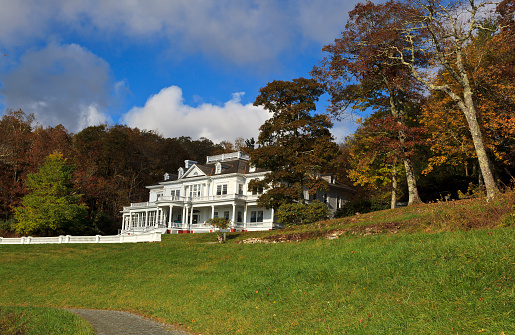 Moses H. Cone country estate on the Blue Ridge Parkway at Blowing Rock, North Carolina