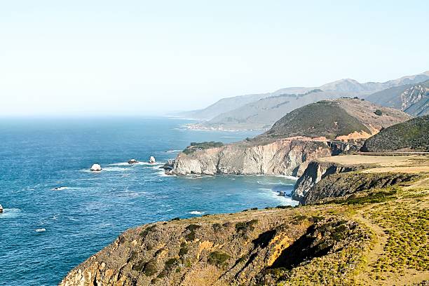 istock ocean view from Big Sur, highway 1, California, USA 509658176