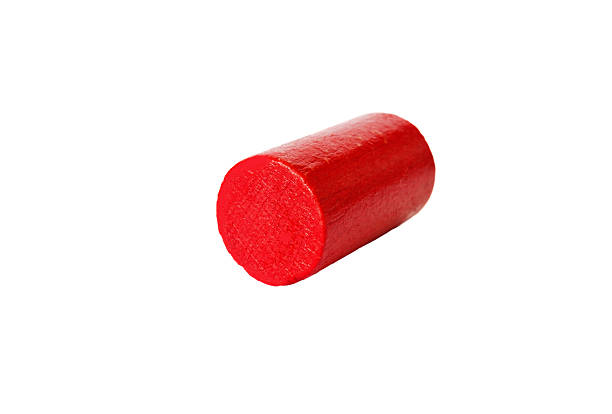 istock red wooden cylinder 509658518