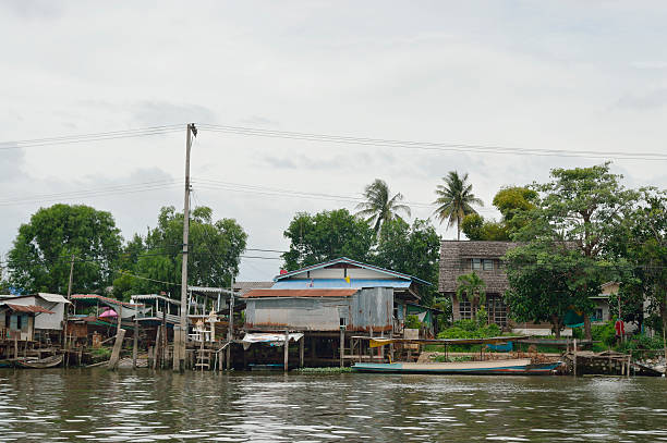 istock The riverfront house in Bangkok 509658901