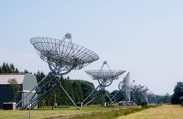 istock Synthesis radio telescope at Westerbork Netherland 509659030