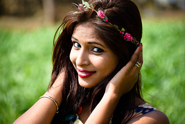 istock Asian Indian Woman Smiling Portrait 509659178