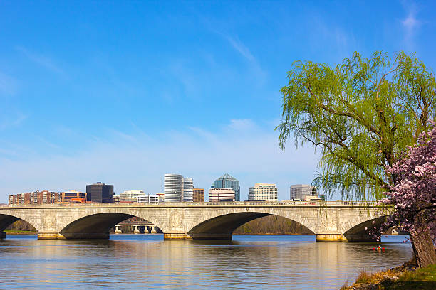 istock Arlington Memorial Bridge, Washington DC, USA. 509659449