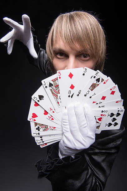 istock Consummate mastery of magician 509659485