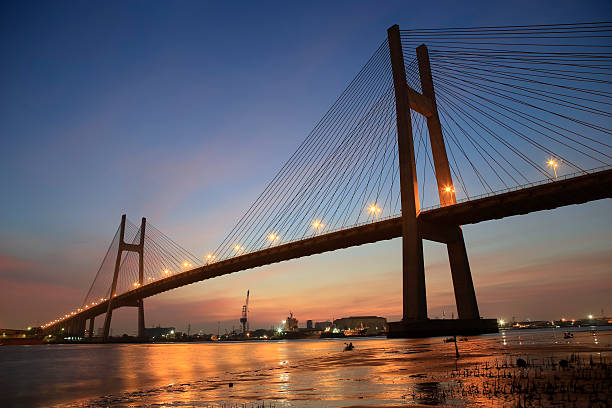 istock Phu My wire bridge at Saigon Vietnam 509659781