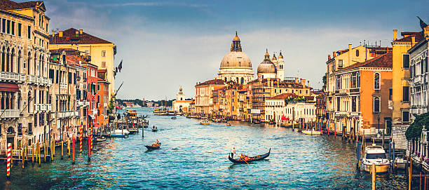 istock Canal Grande sunset panorama, Venice, Italy 509659855