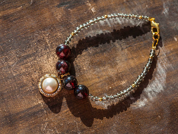 istock bracelet with pearl pendant 509660050