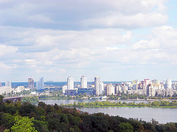 istock Cityscape of Kiev and Dnieper River. 509660374