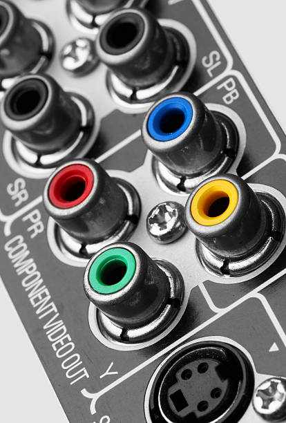 istock Close up of the plugs 509660377