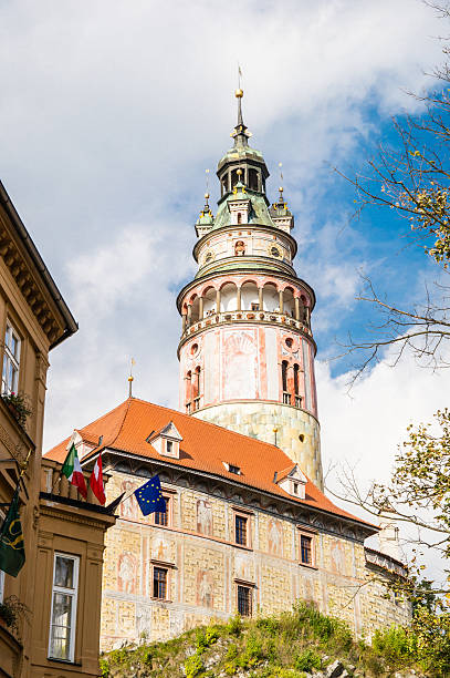 istock Cesky Krumlov, Czech Republic 509660619