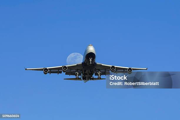 Boeing 747 Decrescente - Fotografie stock e altre immagini di Arizona - Arizona, Aeroplano, Affari finanza e industria