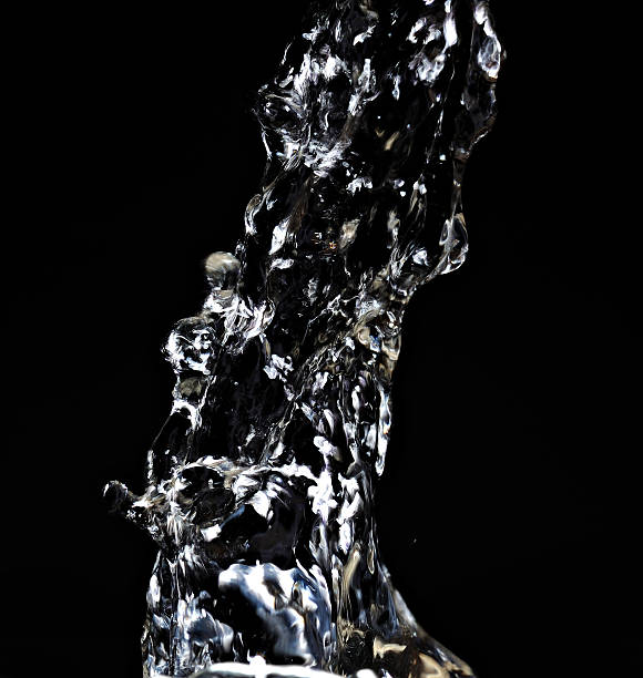 clear water splash