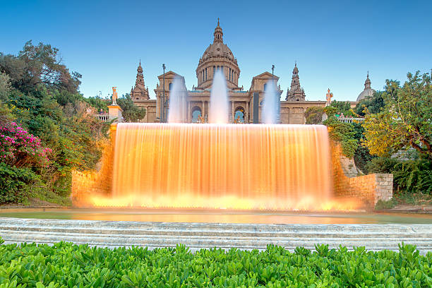 istock night view of Magic Fountain in Barcelona 509661715
