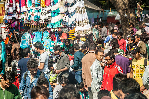 istock Old Delhi street scene 509661799