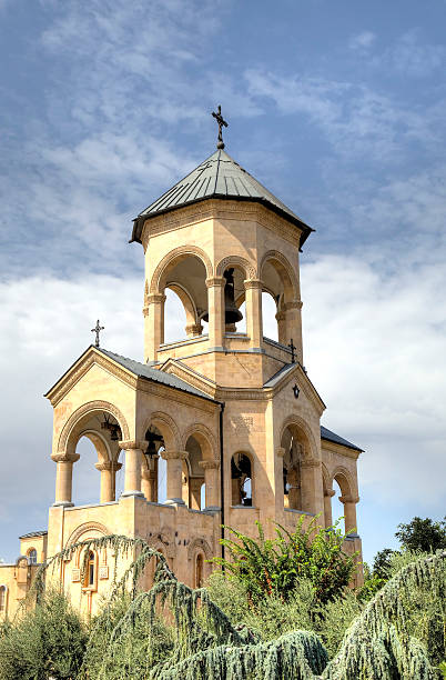 istock View of Holy Trinity Cathedral (Tsminda Sameba). Tbilisi, Georgia 509662070