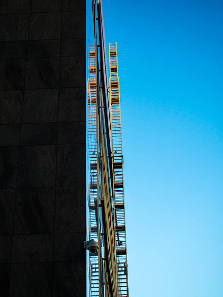 istock Stairs at a business building 509662315