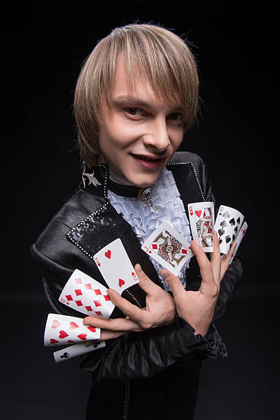 istock Consummate mastery of magician 509662395