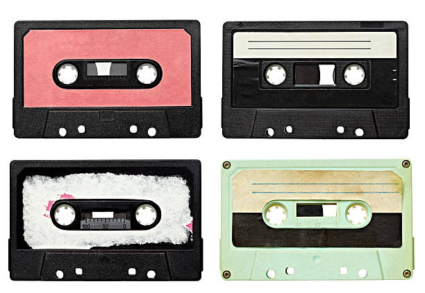 istock music audio tape vintage 509662584
