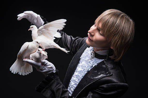 istock Consummate mastery of magician 509662845
