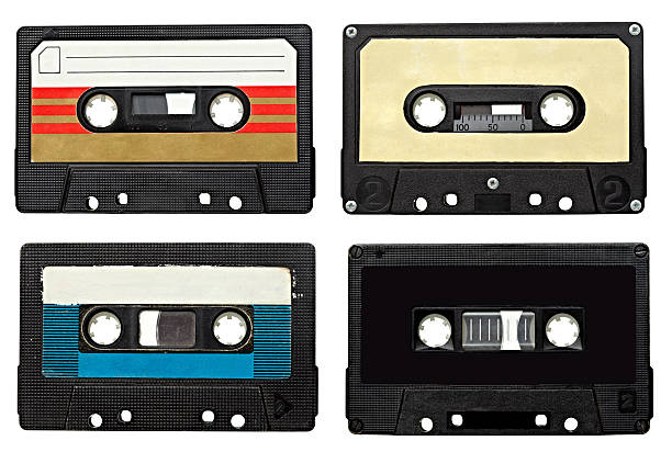 istock music audio tape vintage 509662852