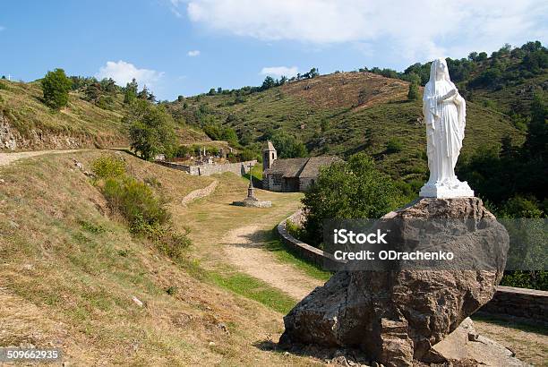 Our Lady Of Alleuze Stock Photo - Download Image Now - Auvergne, Cantal, Castle