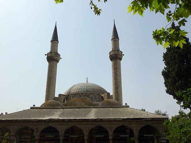 istock Syria. Mosque of Damascus 509662980