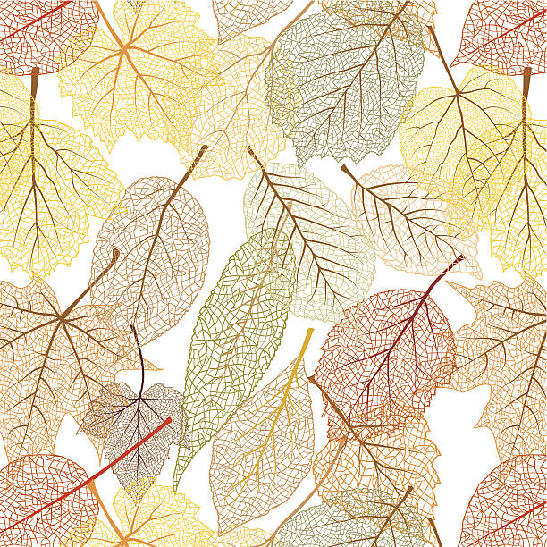 8,800+ Oak Leaf Patterns Background Stock Illustrations, Royalty-Free ...