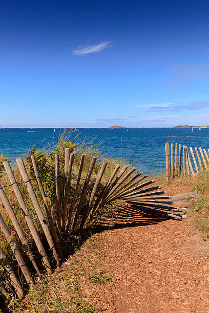 istock coastal scenery along the coast of Brittany 509663538