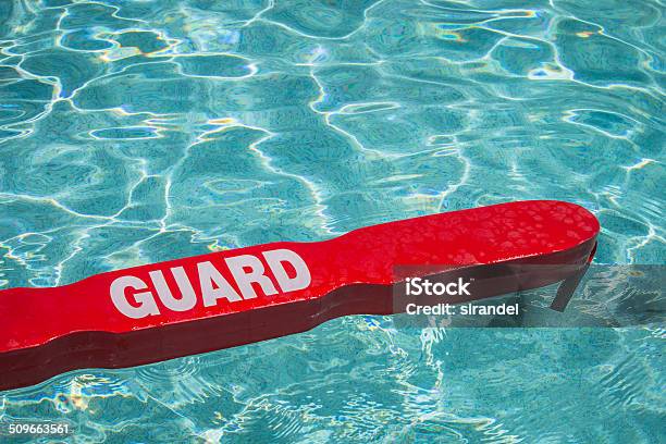 Pool Safe Stock Photo - Download Image Now - Lifeguard, Swimming Pool, Aquamarine