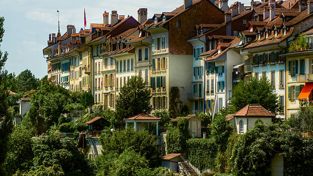 istock Colorful Building of Bern 509663621
