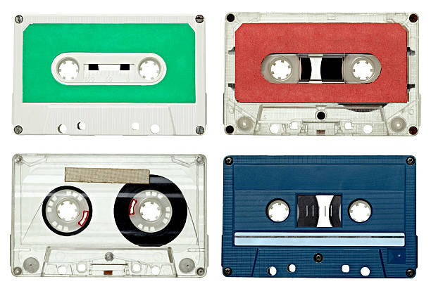 istock music audio tape vintage 509663662
