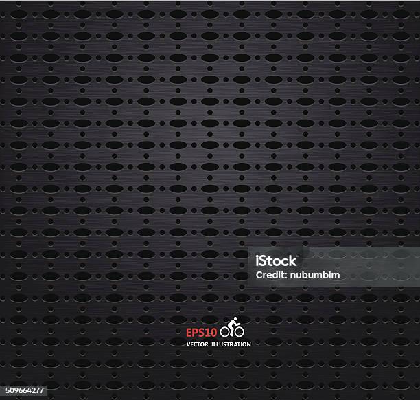 Metal Grid Texture Vector Metal Grid Texture Stock Illustration - Download Image Now - Abstract ...