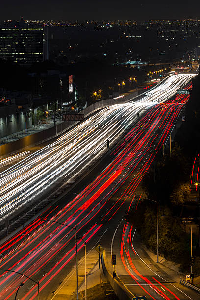 istock San Diego Freeway Los Angeles Night 509664717