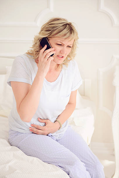 istock middle-aged woman in the bedroom 509666710