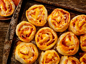 Pepperoni Pizza Rolls