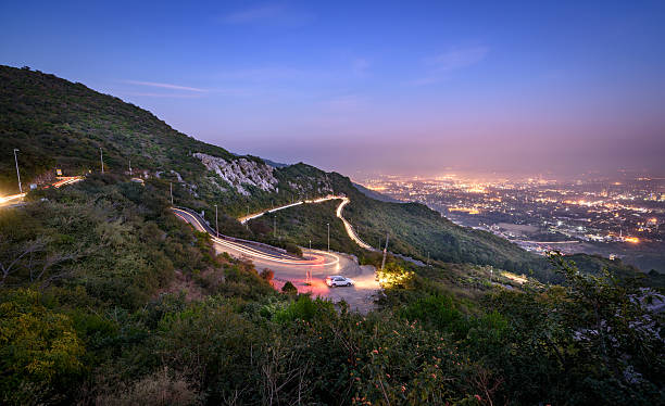 Panoramic view of Islamabad, Pakistan.