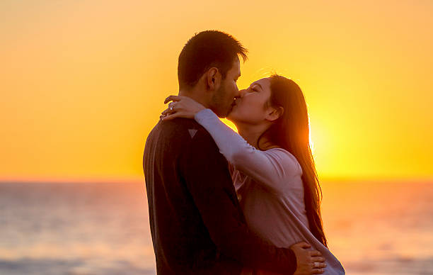 istock Love Sunset , San Francisco, California 509669662
