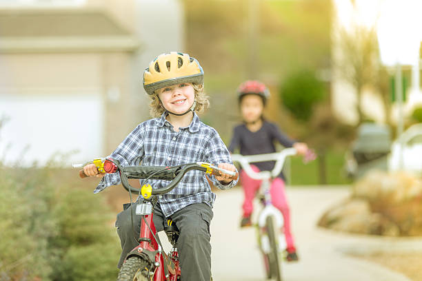 istock Children riding their bikes 509670334