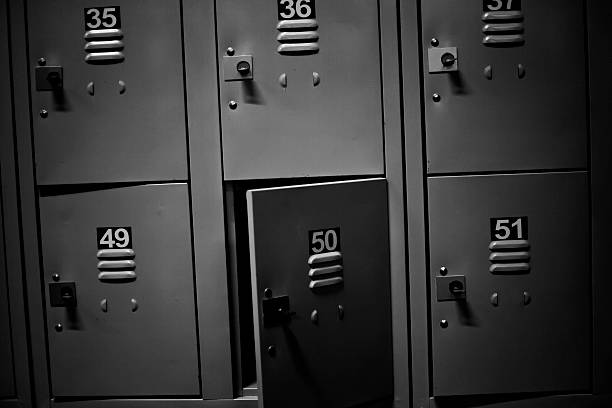 istock row of lockers with dramatic lighting 509670762