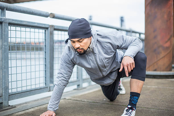 istock Man Exercising outdoors 509671170