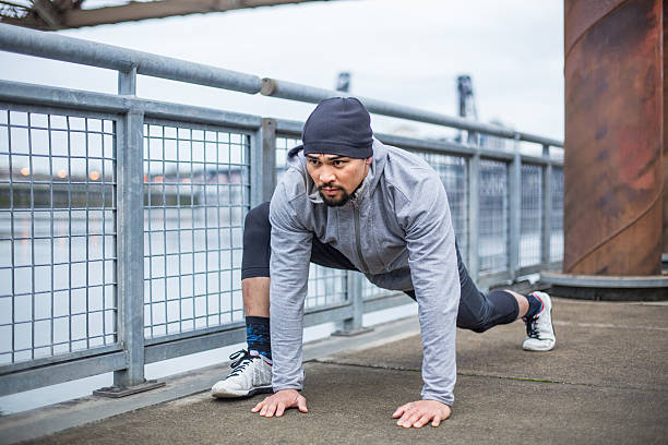 istock Man Exercising outdoors 509671200