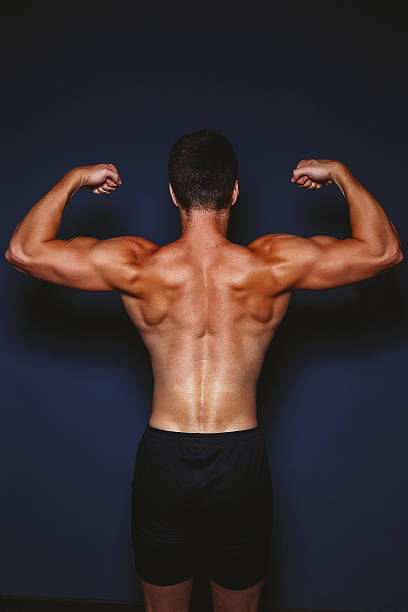 istock Man showing sports figure 509671472