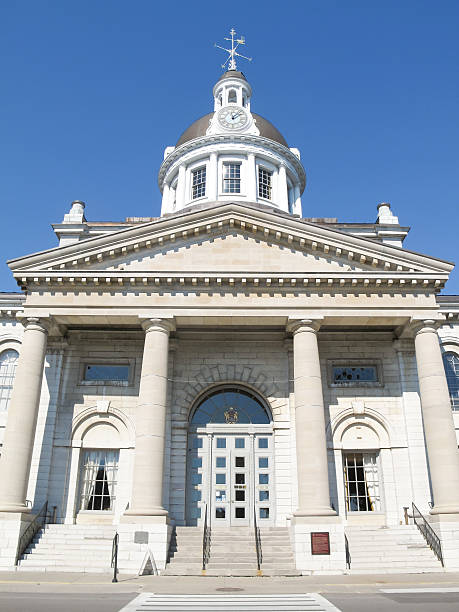 istock Kingston City Hall, Ontario, Canada 509671748