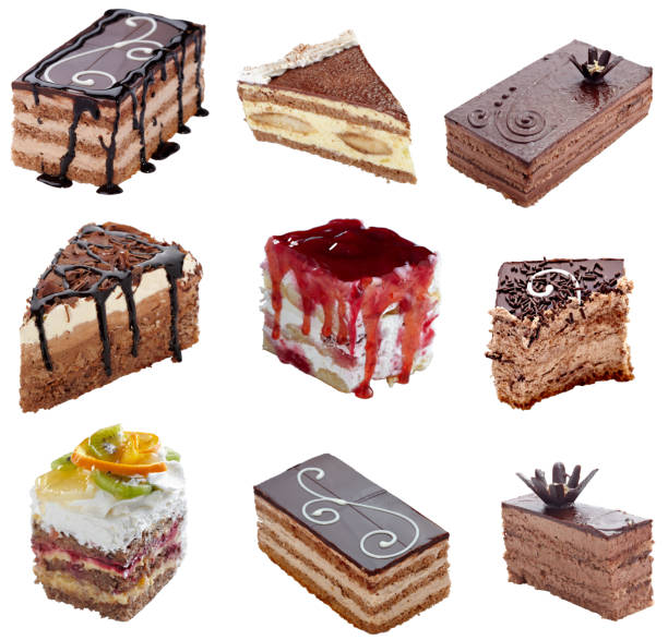 istock cream chocolate cake sweet food 509672896