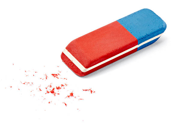 eraser school education close up of an eraser on white background with clipping pathclose up of an eraser on white background with clipping path eraser photos stock pictures, royalty-free photos & images
