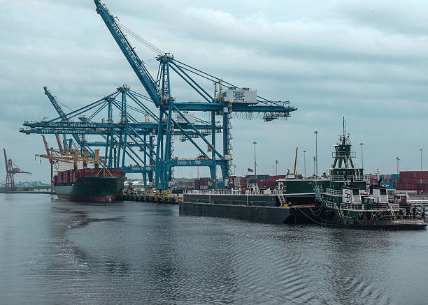 istock NC State Port on Cape Fear River Wilmington, NC 509673032