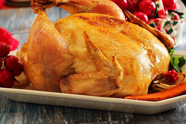 istock Oven Roasted chicken for Christmas and thanksgiving 509674436