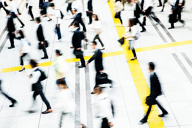 istock Bussiness people commuting to work in Tokyo 509674554