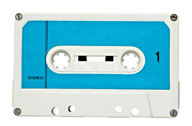 istock music audio tape vintage 509674576